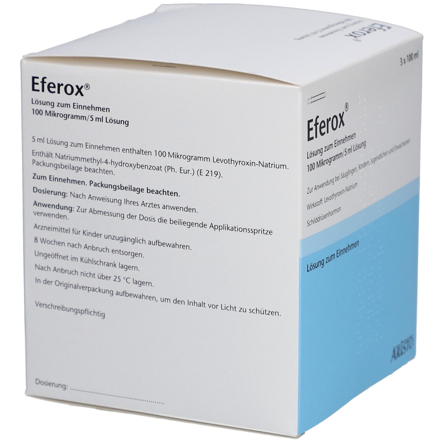 EFEROX Lösung zum Einnehmen 100 µg/5 ml Lösung