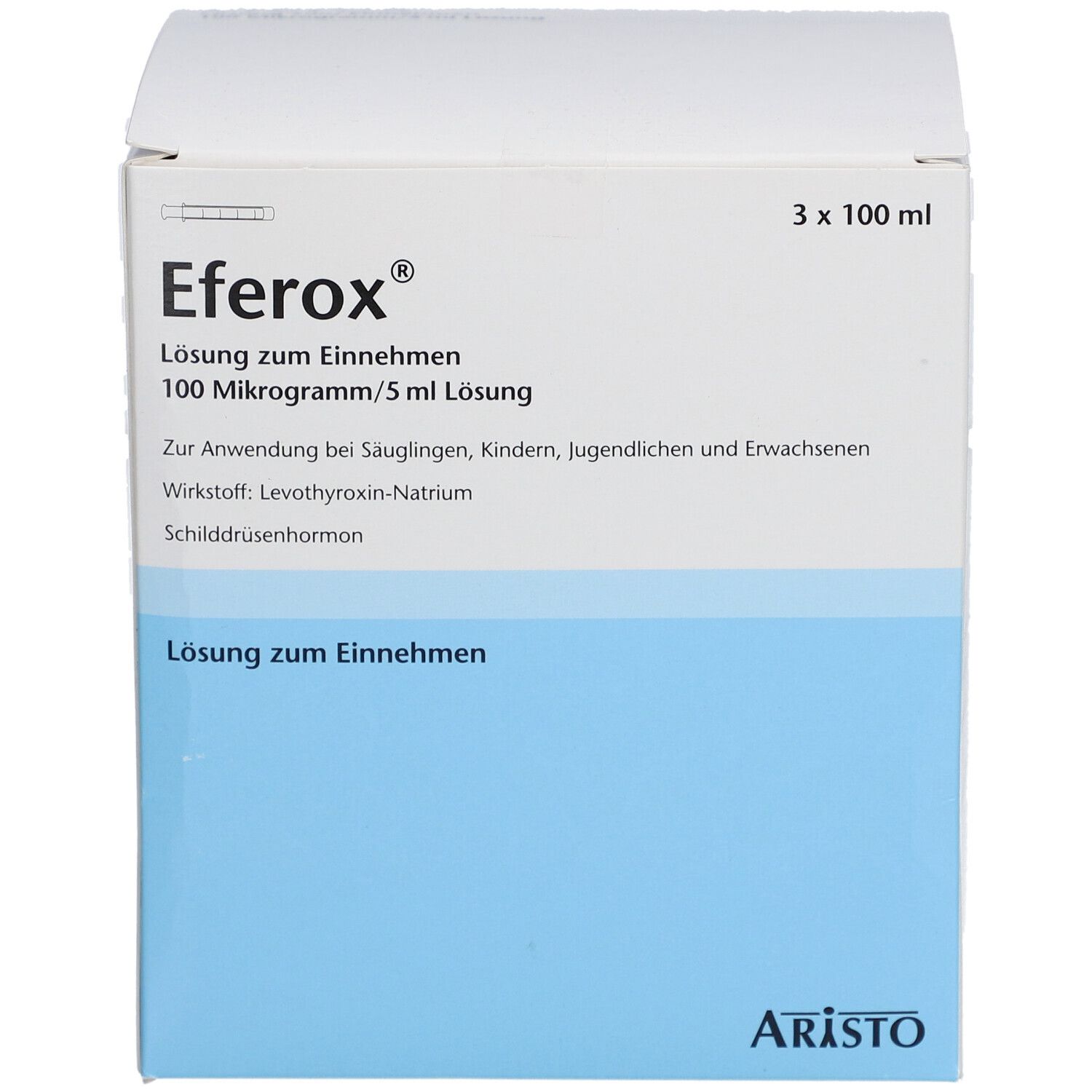 EFEROX Lösung zum Einnehmen 100 µg/5 ml Lösung