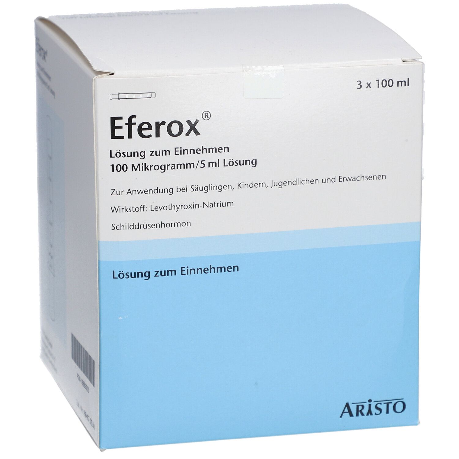 EFEROX Lösung zum Einnehmen 100 µg/5 ml Lösung