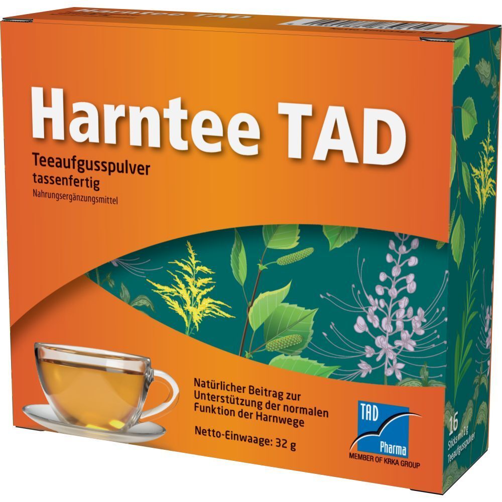 Harntee TAD Sticks Teeaufgusspulver