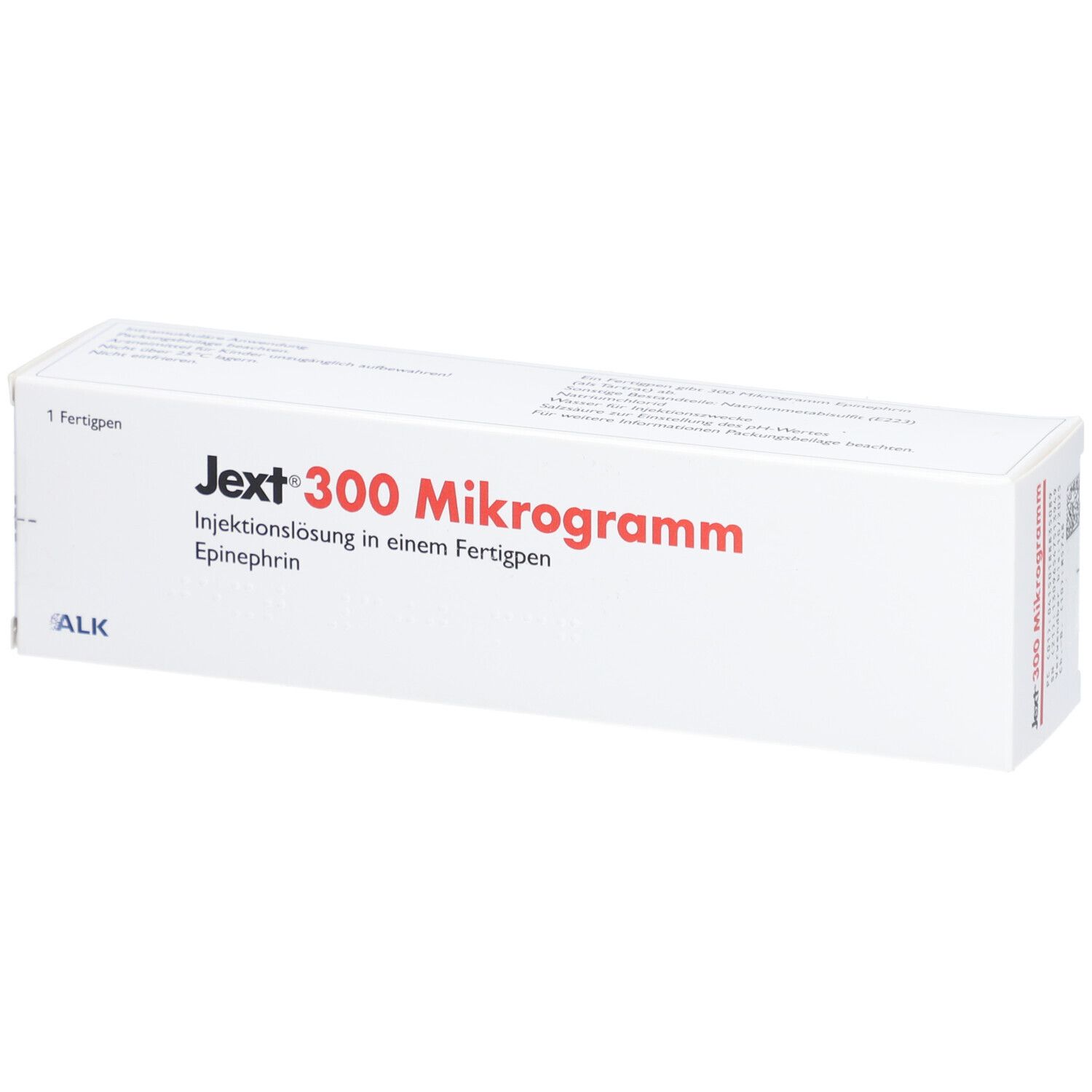 JEXT 300 Mikrogramm Inj.-Lsg.in einem Fertigpen