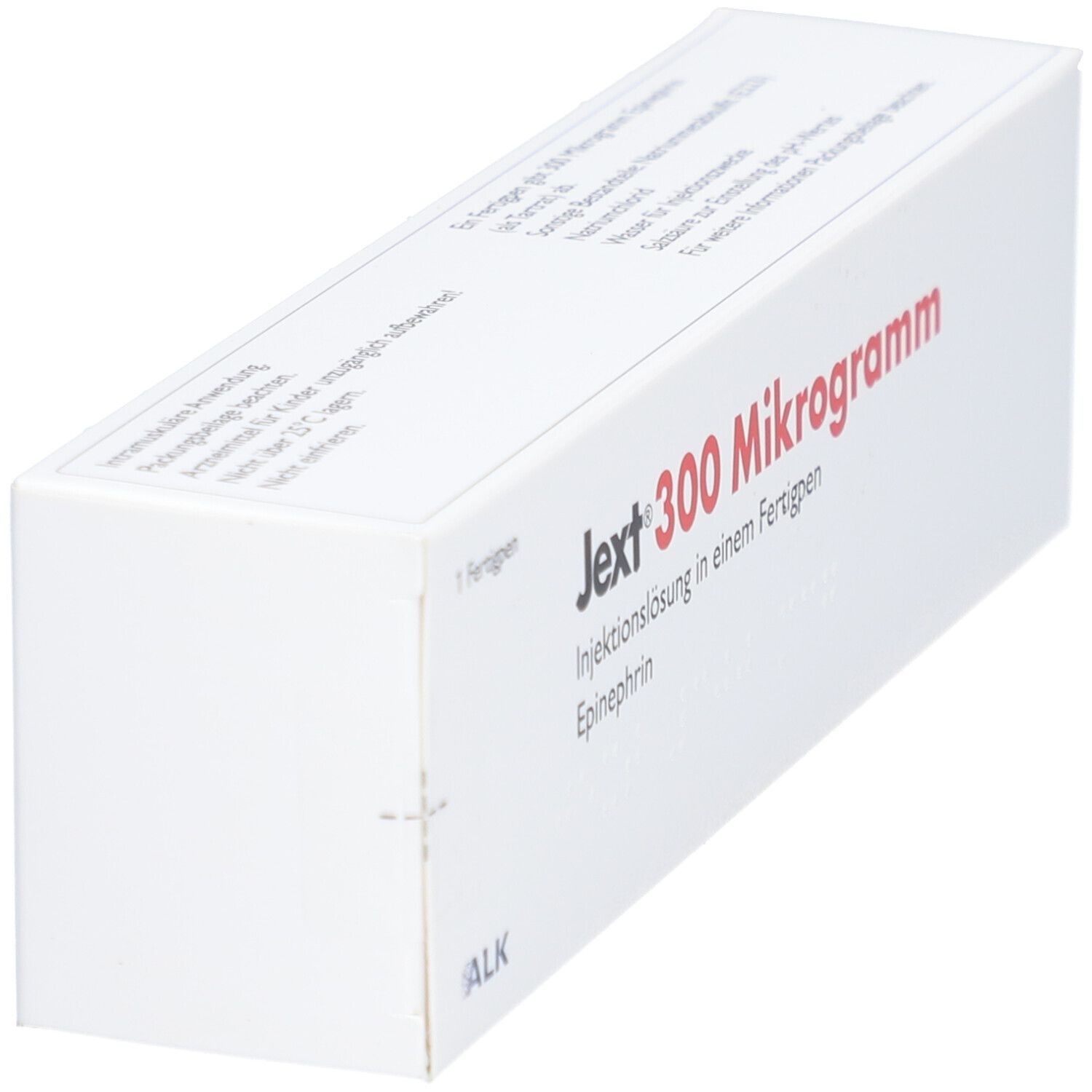 JEXT 300 Mikrogramm Inj.-Lsg.in einem Fertigpen