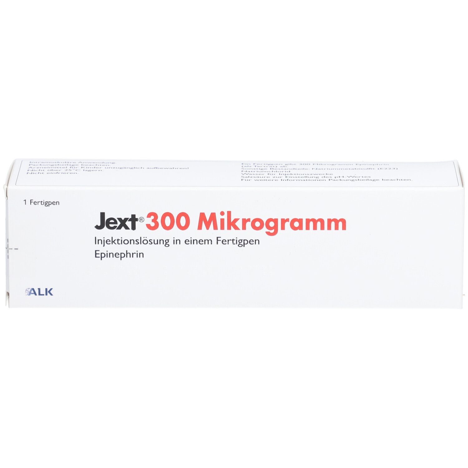 JEXT 300 Mikrogramm Inj.-Lsg.in einem Fertigpen