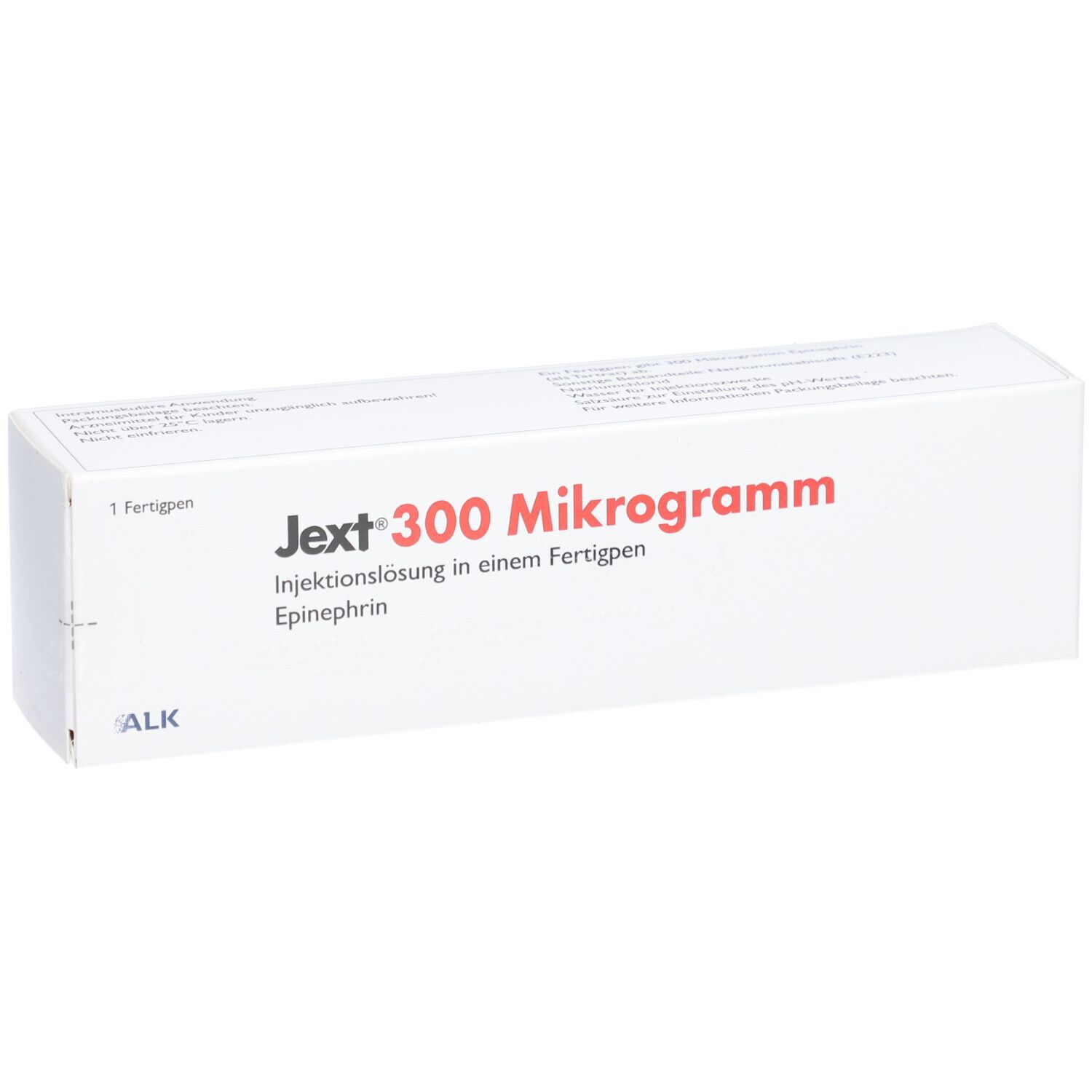 JEXT 300 Mikrogramm Inj.-Lsg.in einem Fertigpen