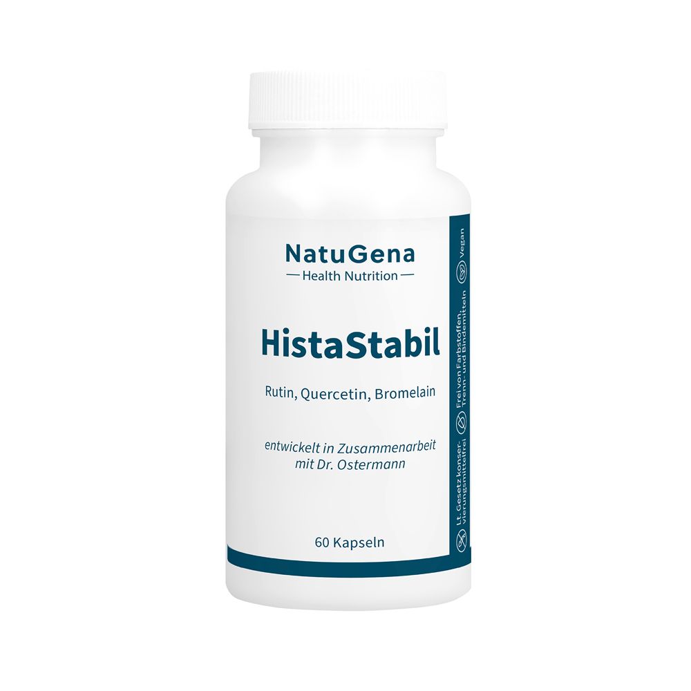 Histastabil Rutin Quercetin Bromelain vegan Kaps. 60 St Kapseln