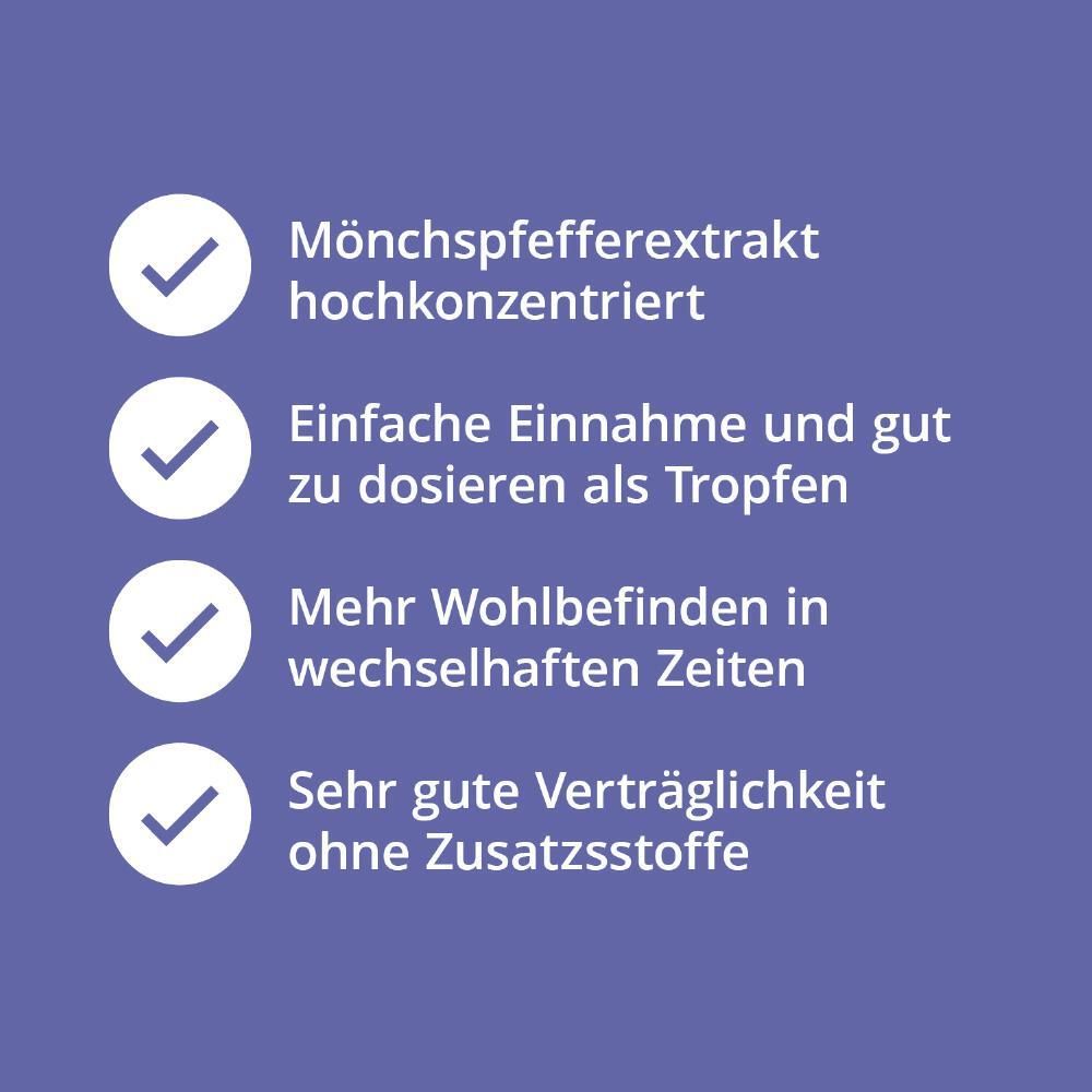 Mönchspfeffertropfen 50 ml Tropfen