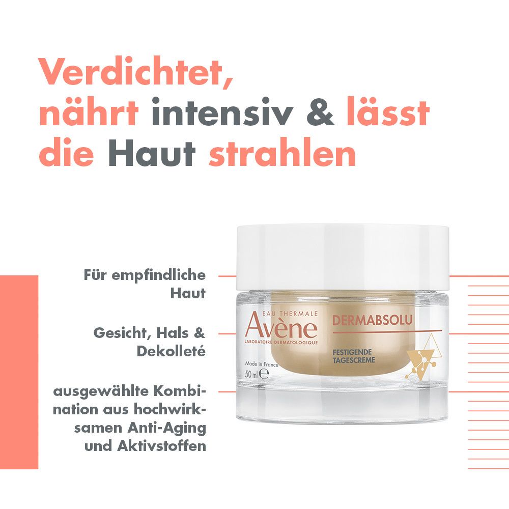 Avene Dermabsolu festigende Tagescreme