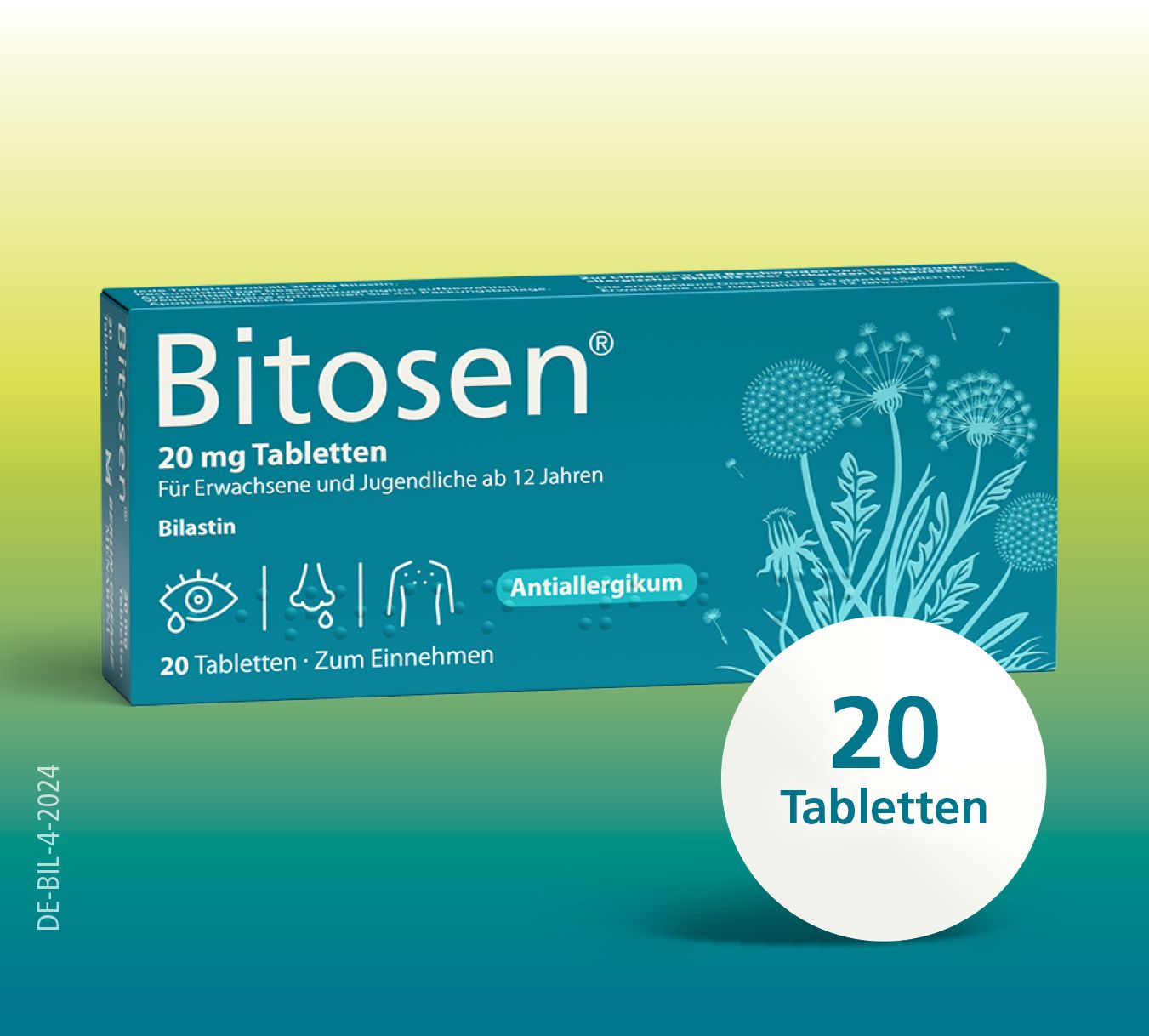 Bitosen 20 mg Tabletten St