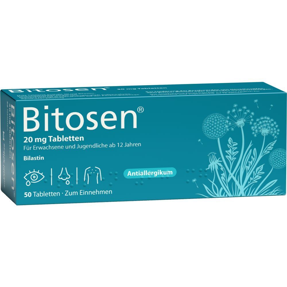 Bitosen® 20 mg Tabletten