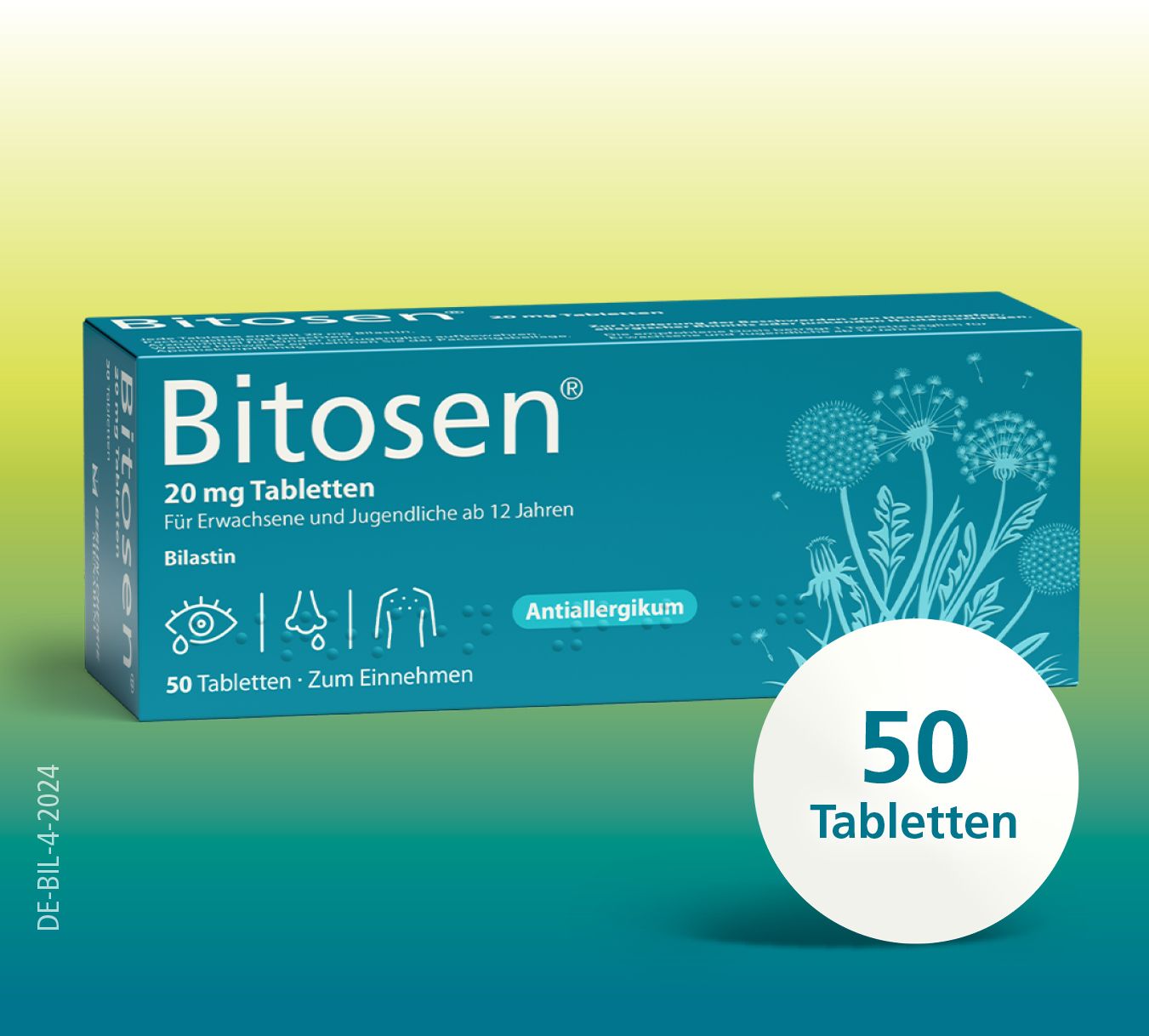 Bitosen 20 mg Tabletten 50 St