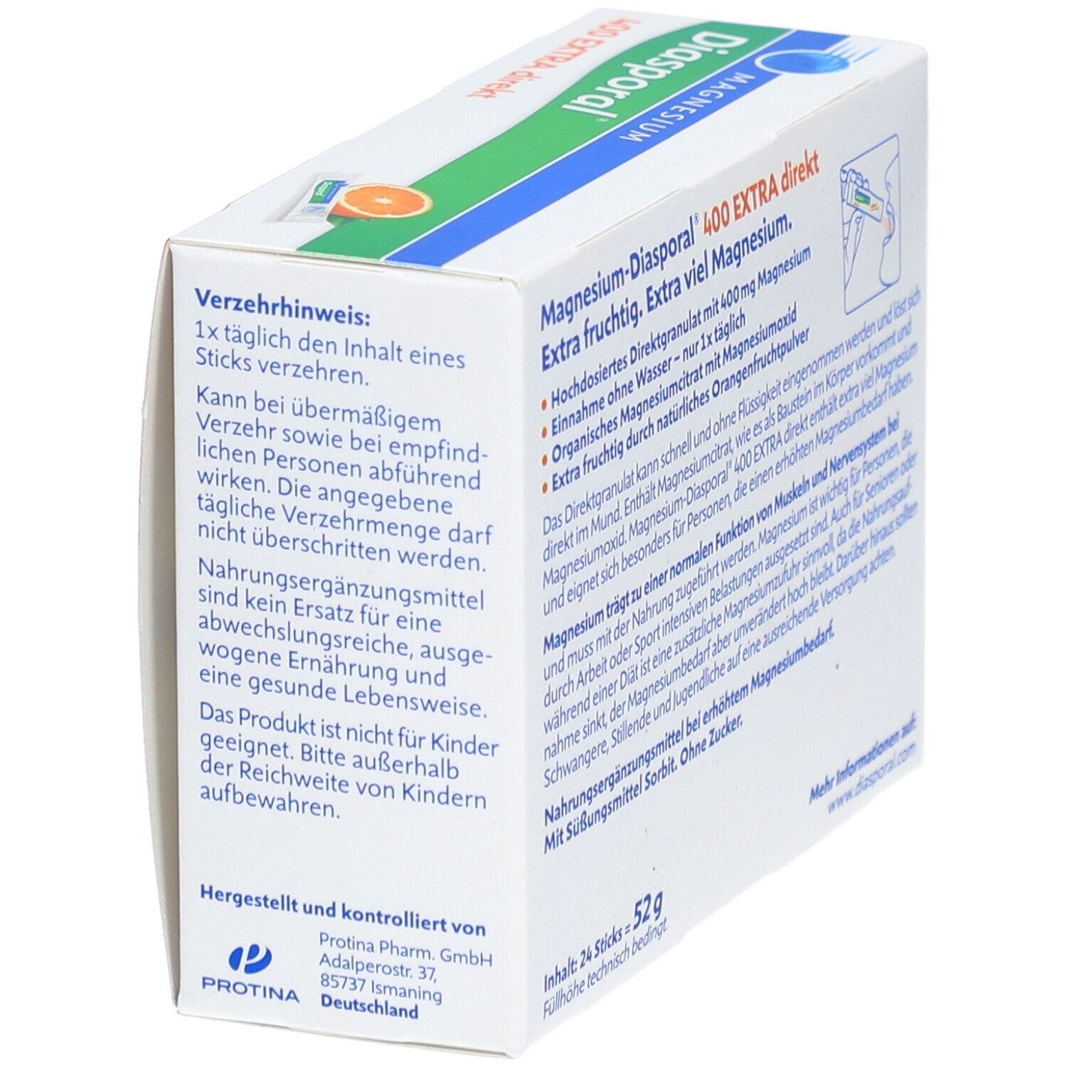 MAGNESIUM-DIASPORAL® 400 EXTRA DIREKT