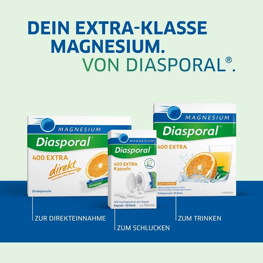 MAGNESIUM-DIASPORAL® 400 EXTRA DIREKT