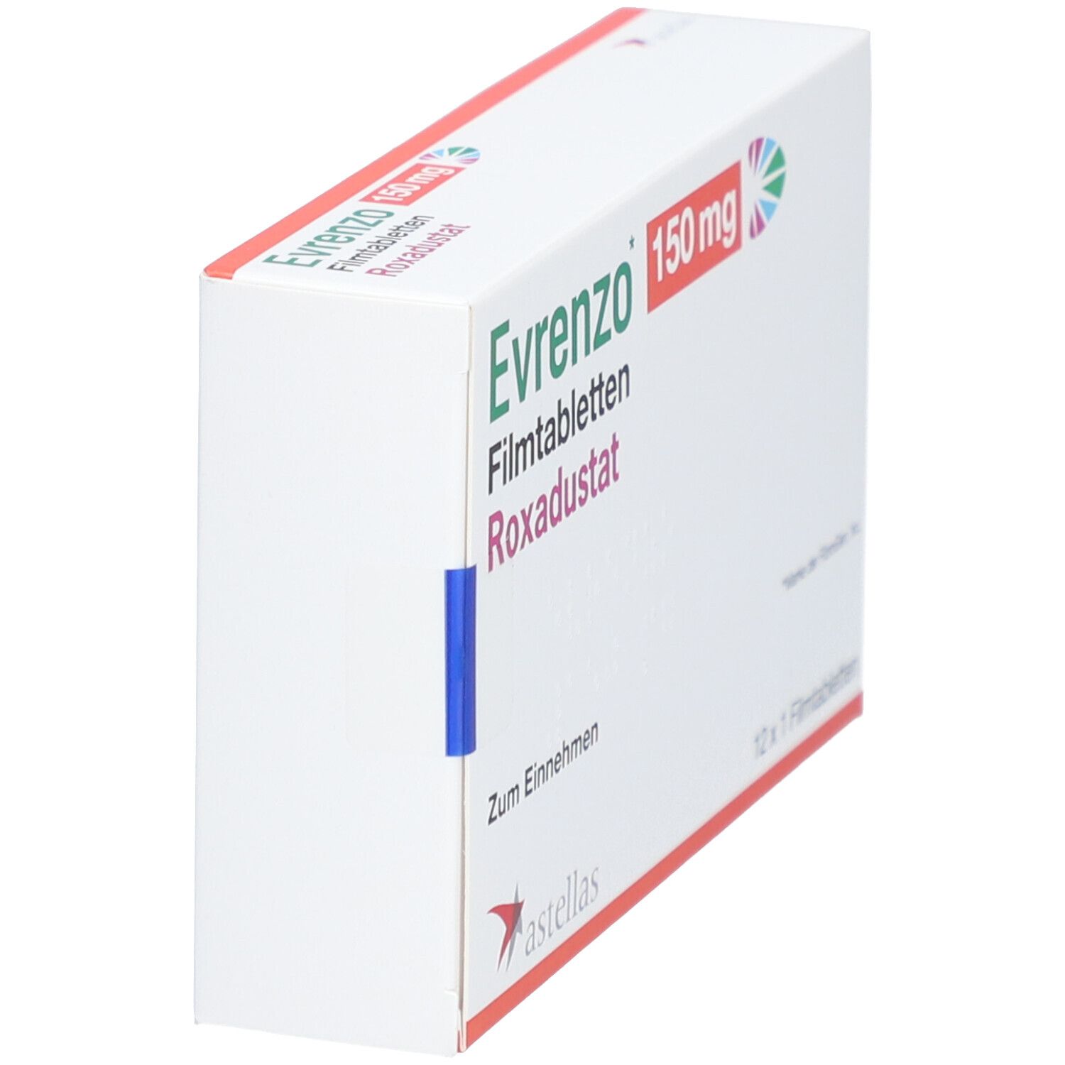 Evrenzo 70 mg Filmtabletten 12 St