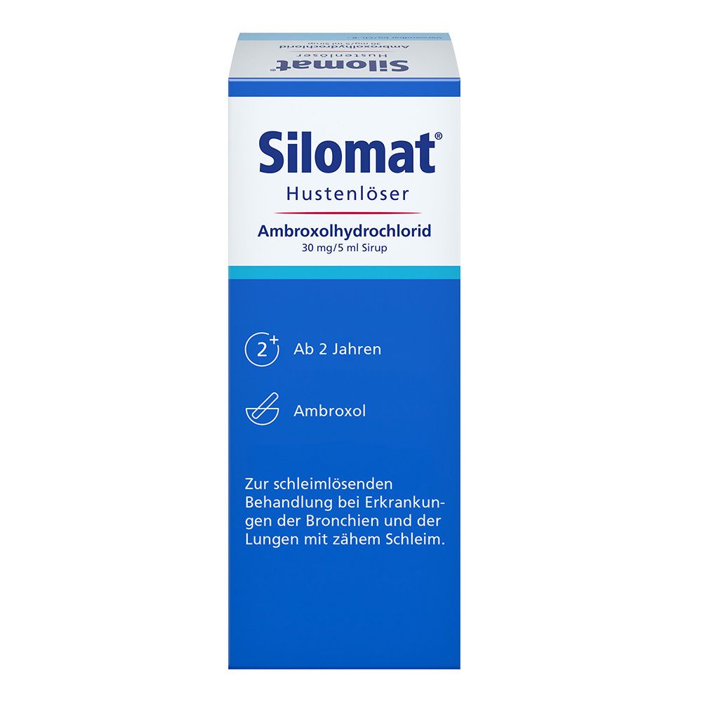 Silomat Hustenlöser Ambroxolhydrochlorid 30mg/5ml 100 ml Sirup