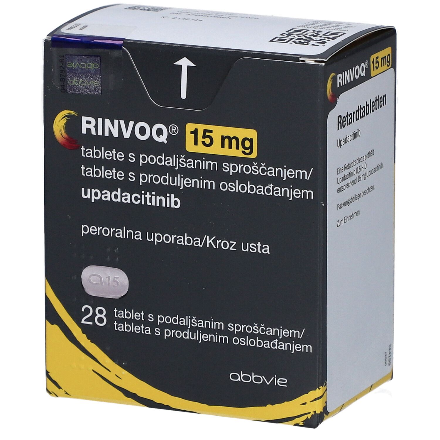 RINVOQ 15 mg Retardtabletten