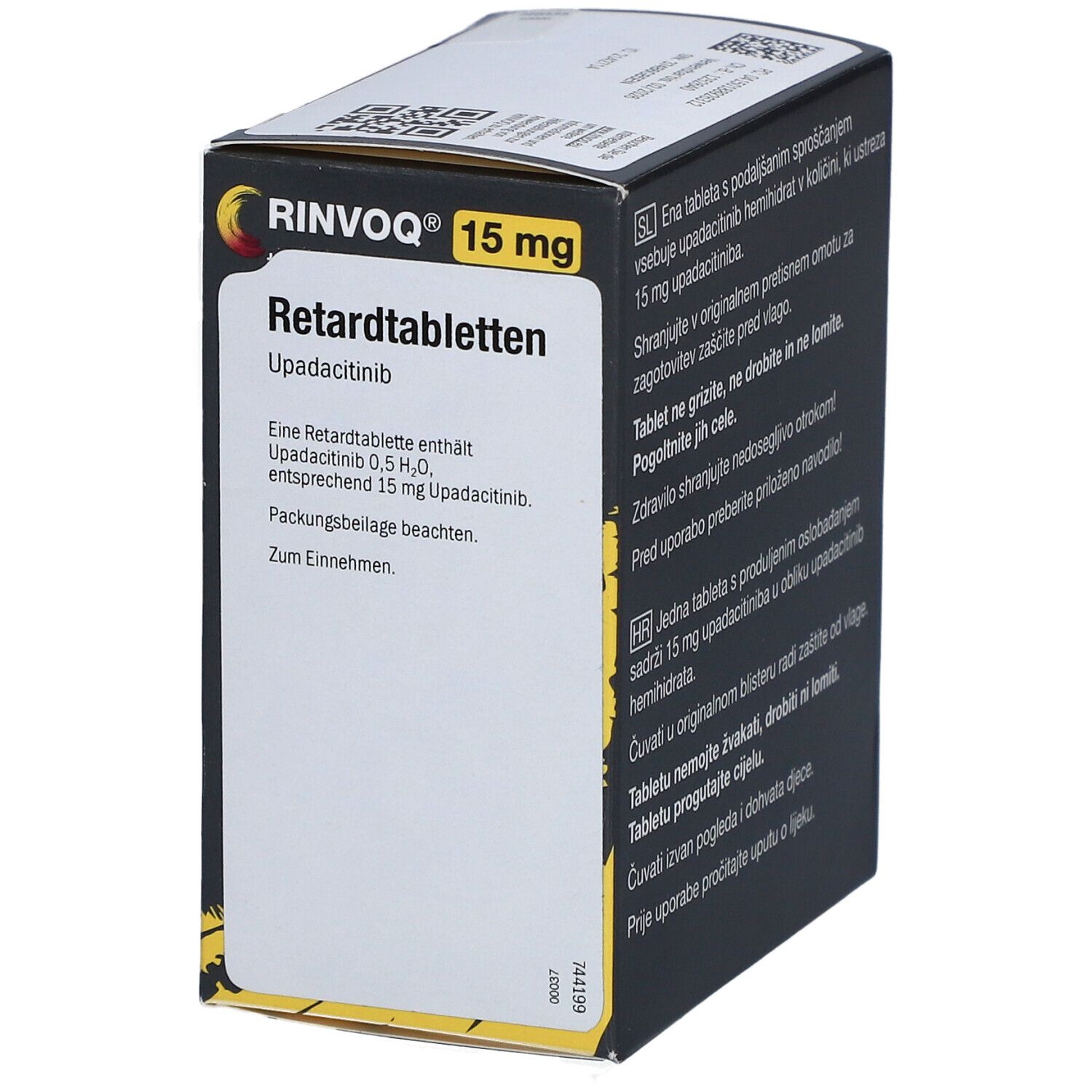 RINVOQ 15 mg Retardtabletten