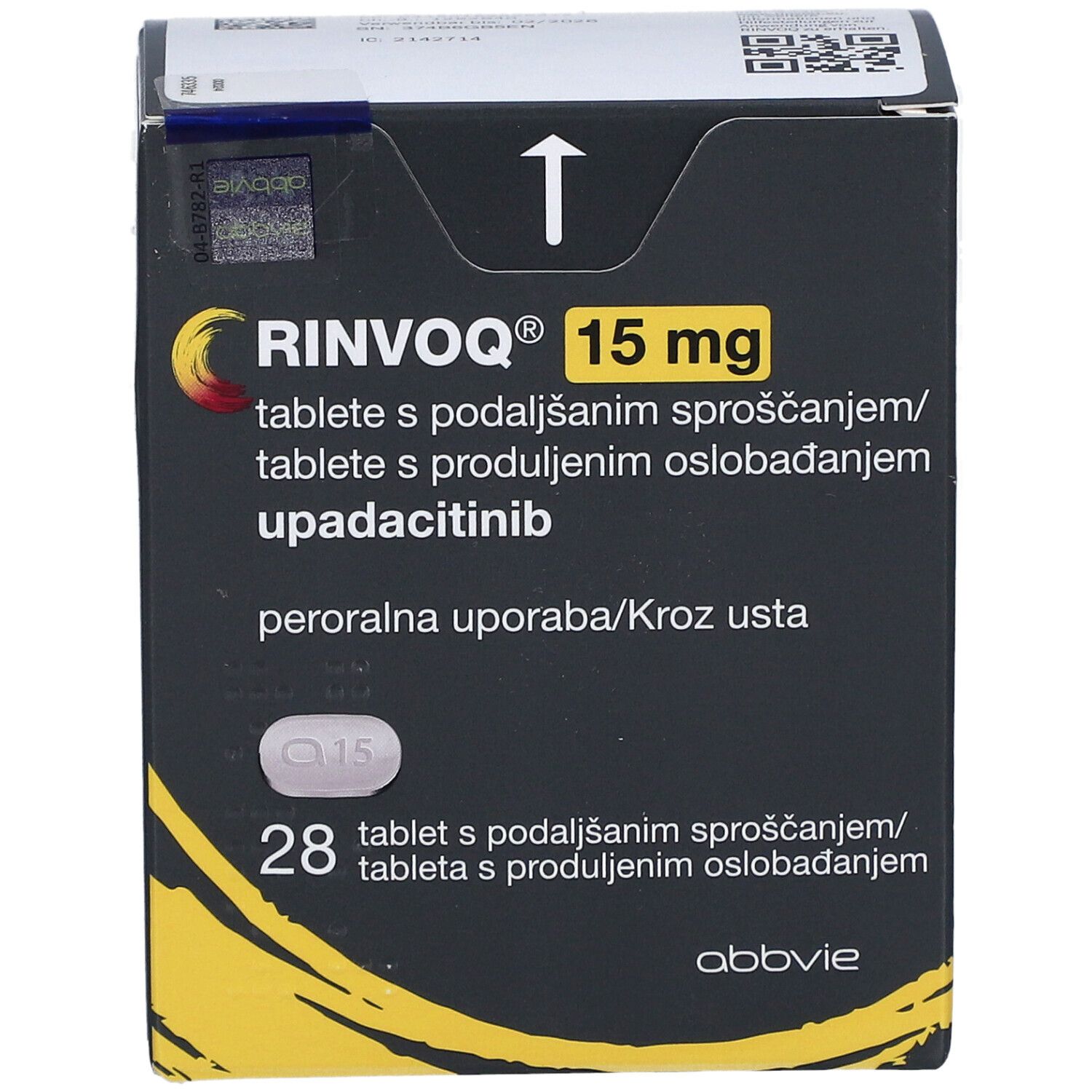 RINVOQ 15 mg Retardtabletten