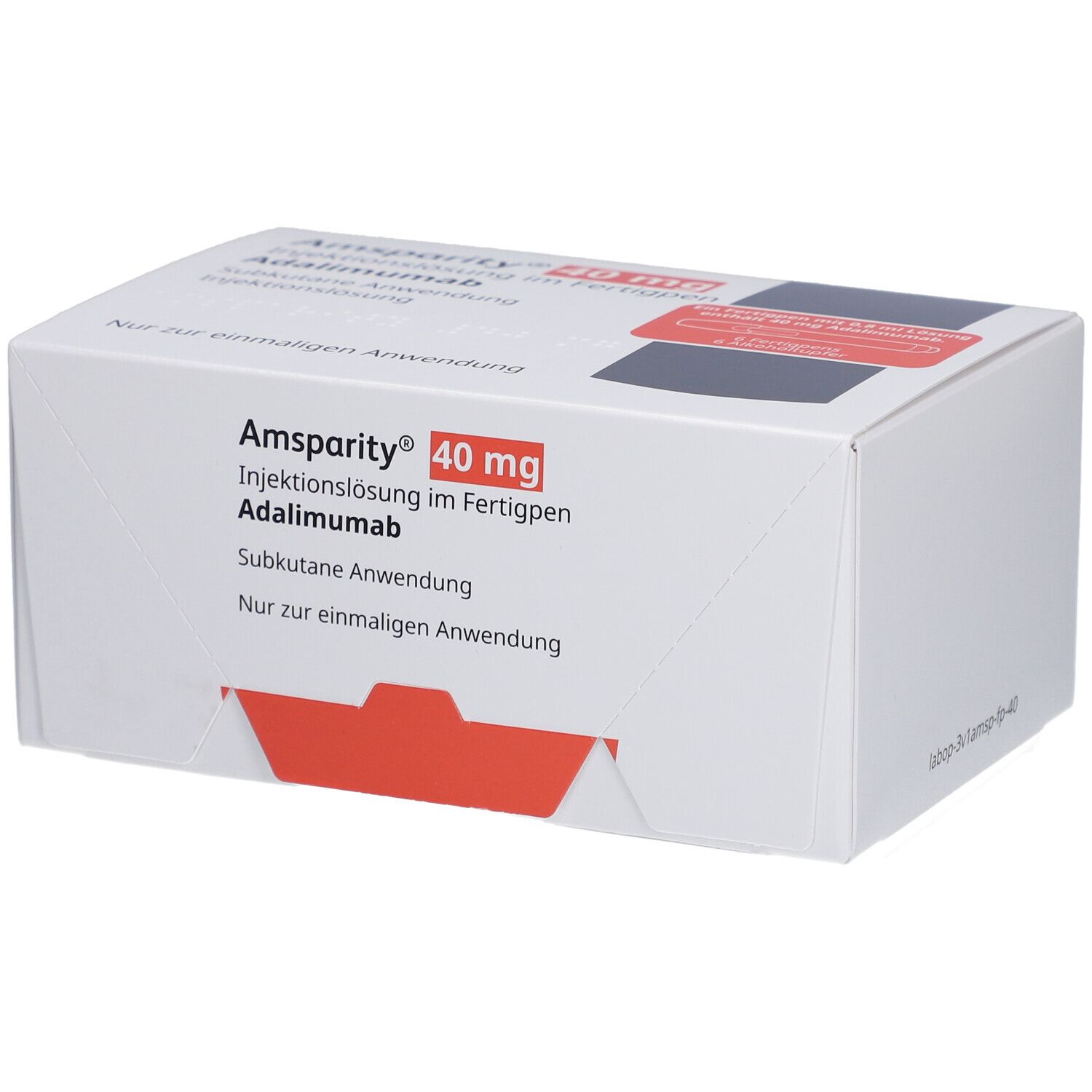 AMSPARITY 40 mg/0,8 ml Inj.-Lösung im Fertigpen