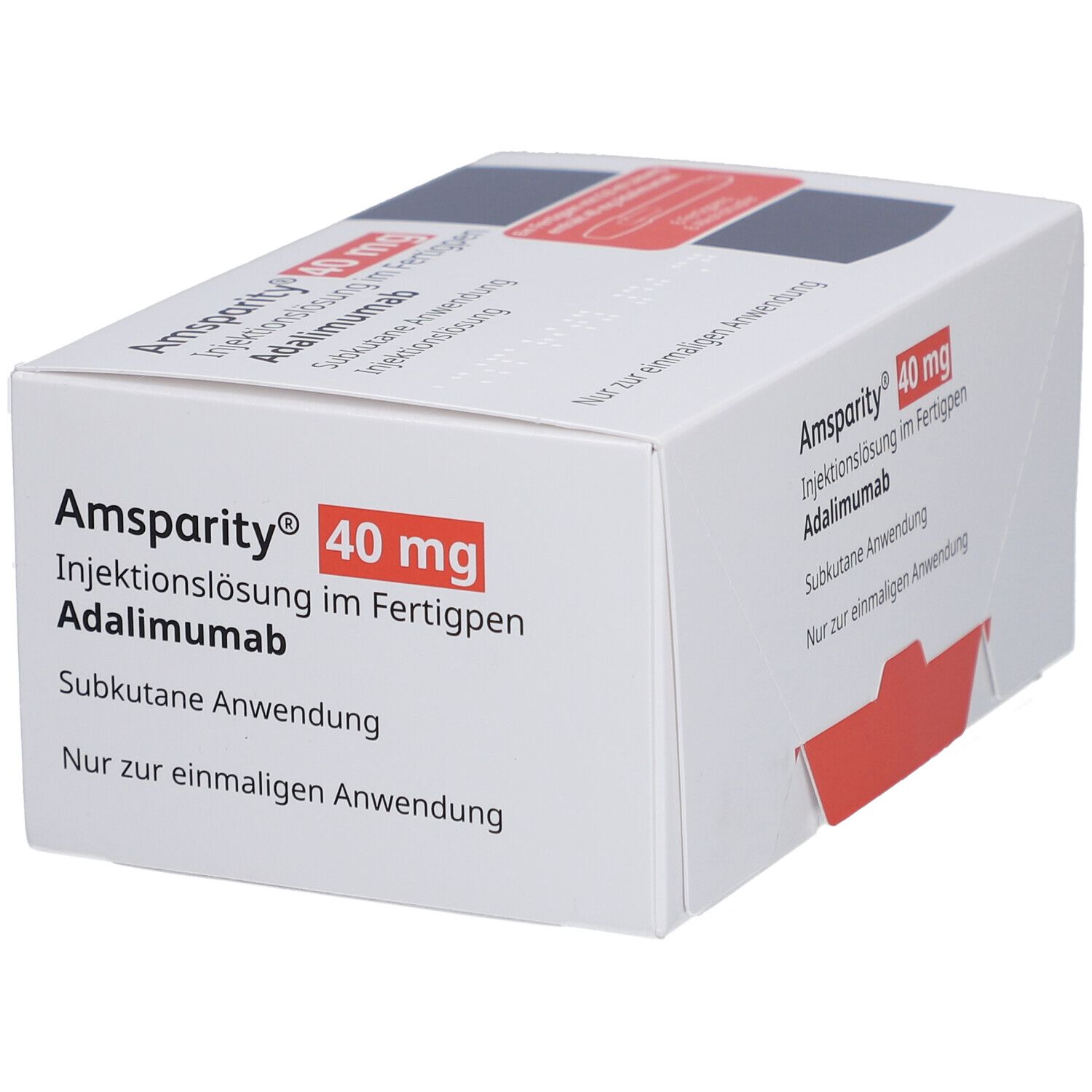 AMSPARITY 40 mg/0,8 ml Inj.-Lösung im Fertigpen