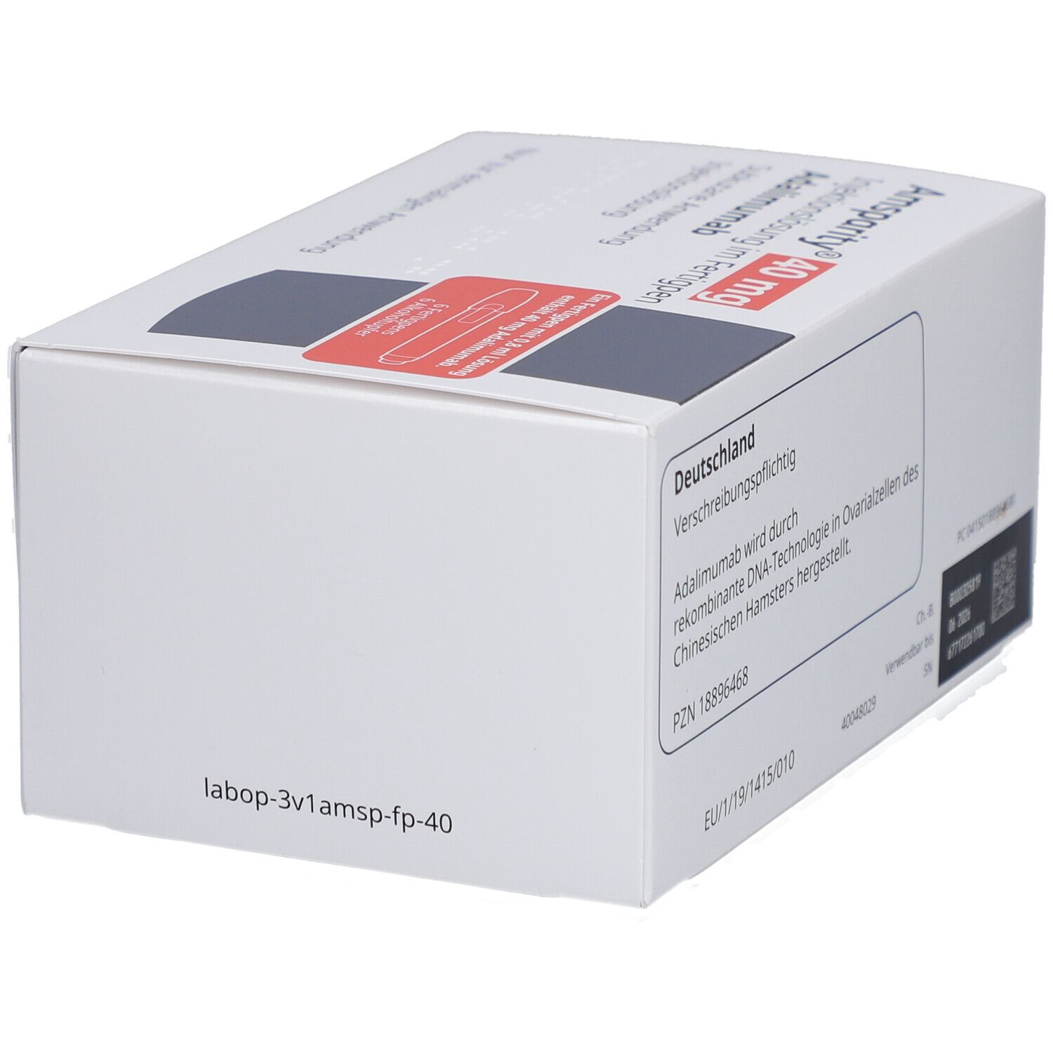 AMSPARITY 40 mg/0,8 ml Inj.-Lösung im Fertigpen