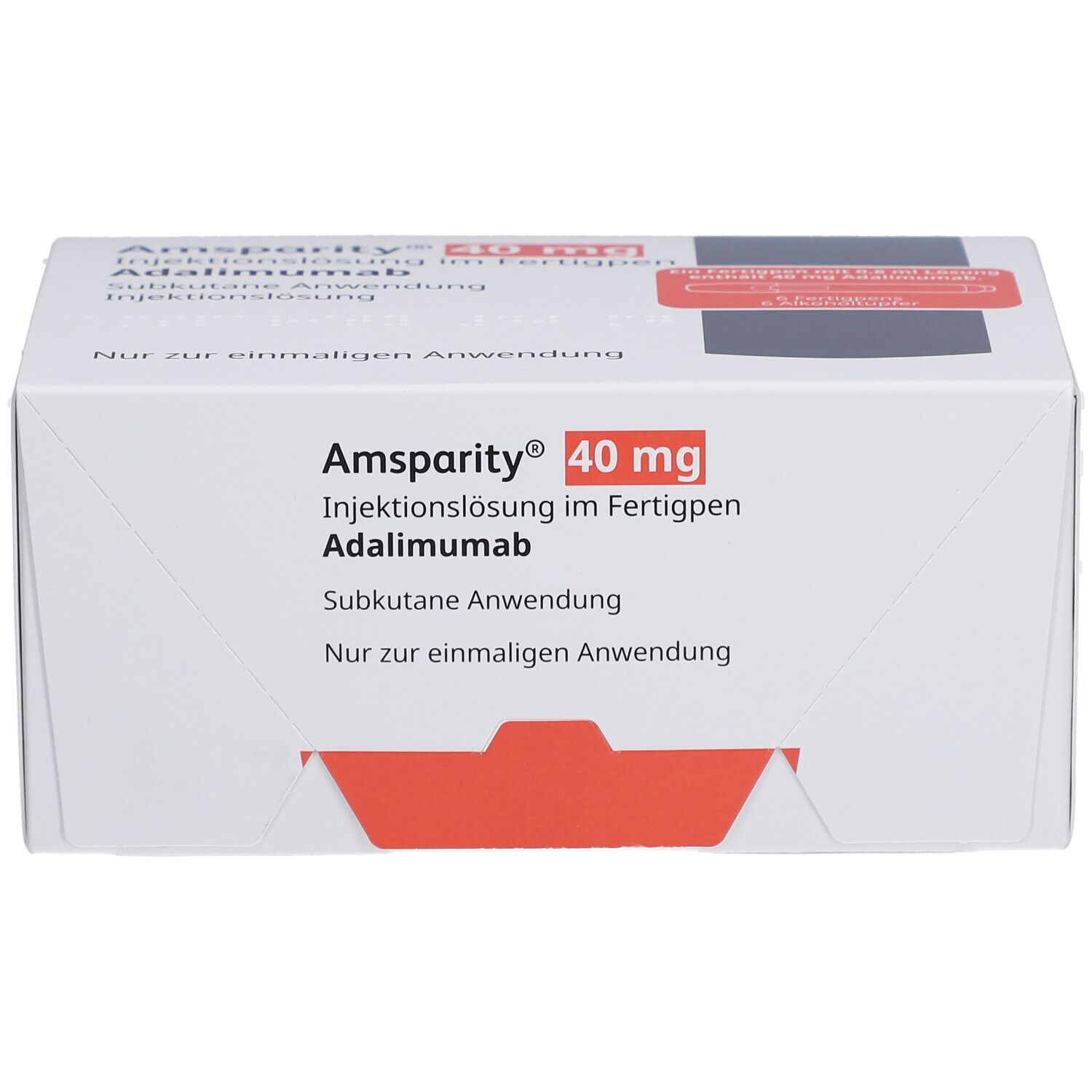 AMSPARITY 40 mg/0,8 ml Inj.-Lösung im Fertigpen
