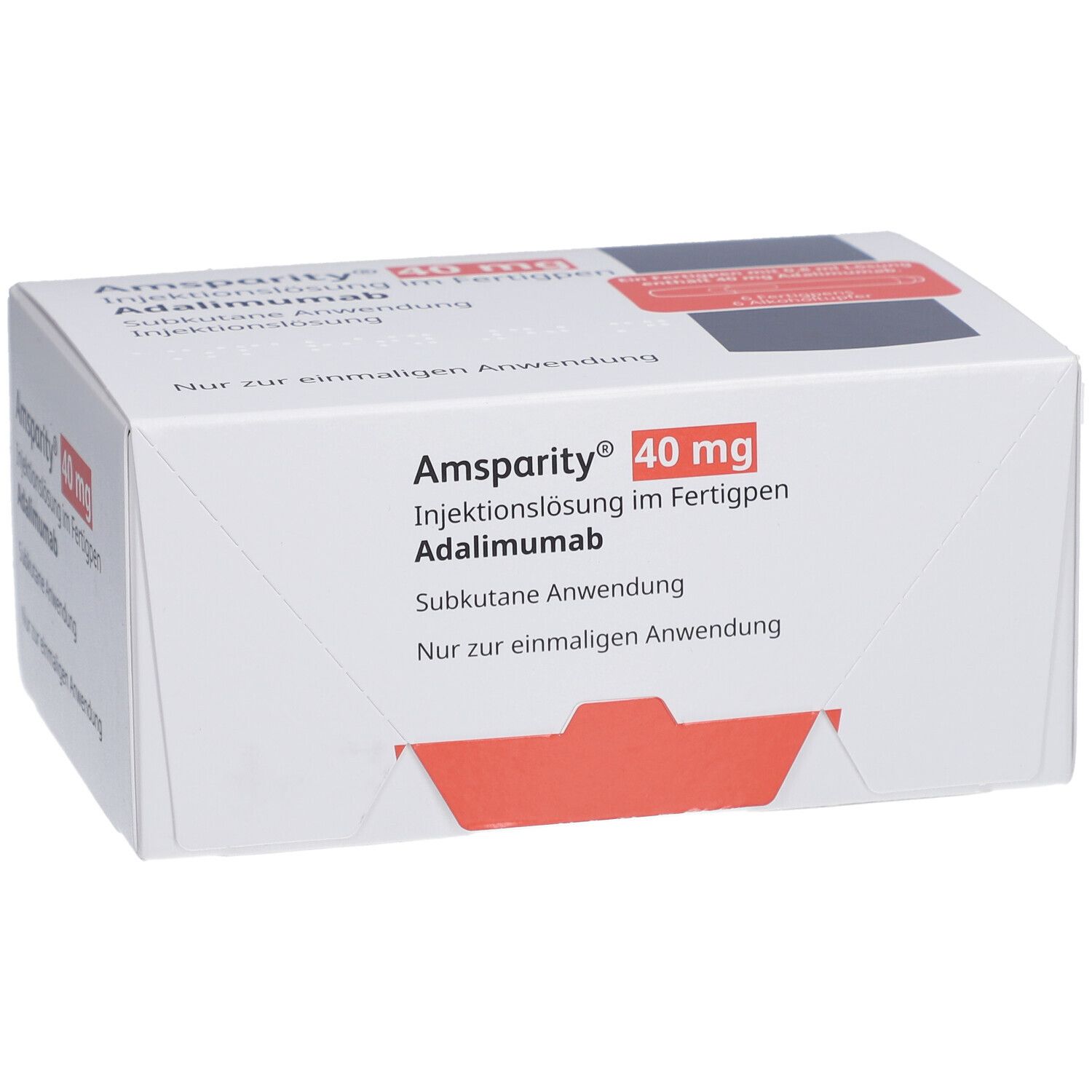 AMSPARITY 40 mg/0,8 ml Inj.-Lösung im Fertigpen