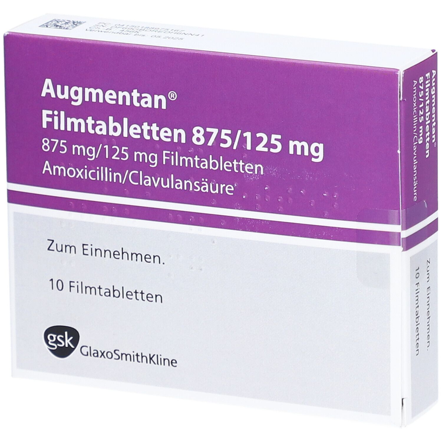 AUGMENTAN Filmtabletten 875/125 mg