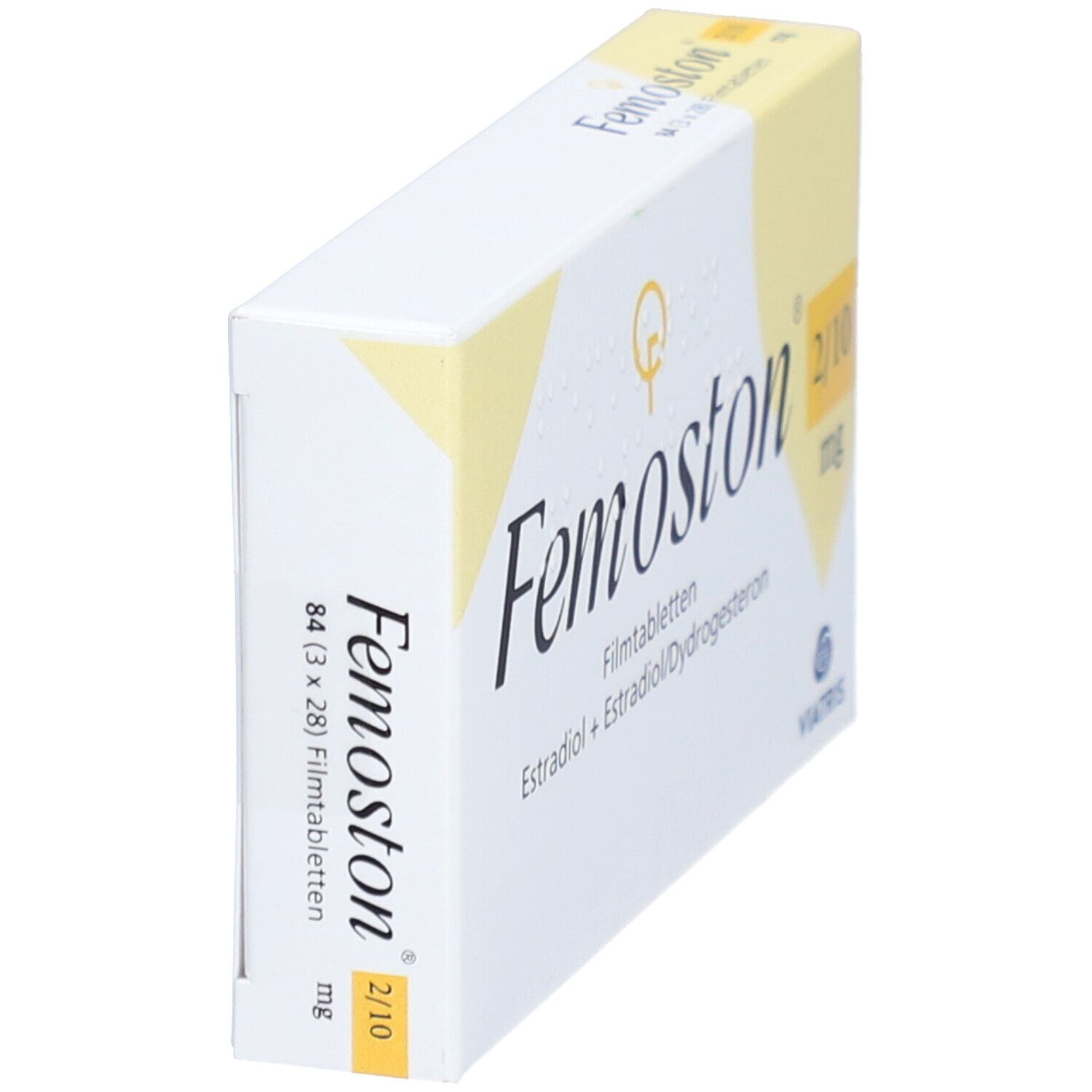 Femoston 2/10 mg Filmtabletten 84 St