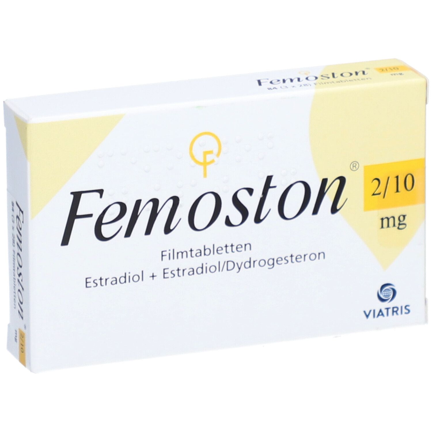 FEMOSTON 2/10 mg Filmtabletten 84 St mit dem E-Rezept kaufen - Shop ...
