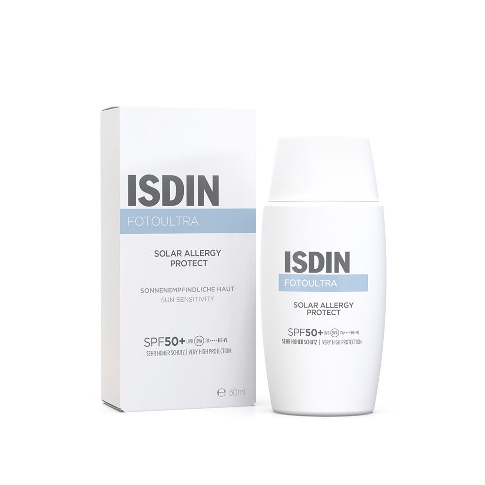 ISDIN FotoUltra Solar Allergy Fusion Fluid LSF 50+ Sonnencreme allergische Haut