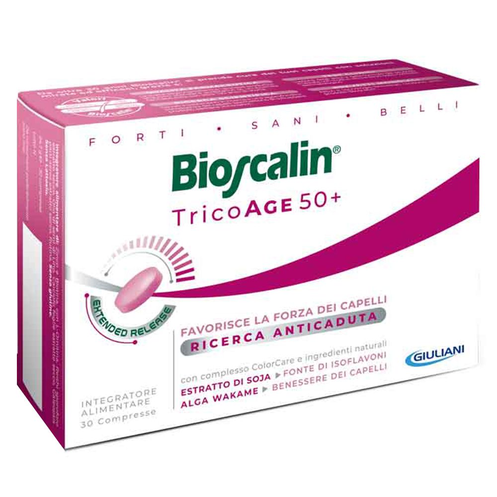 Bioscalin® TricoAGE 50+