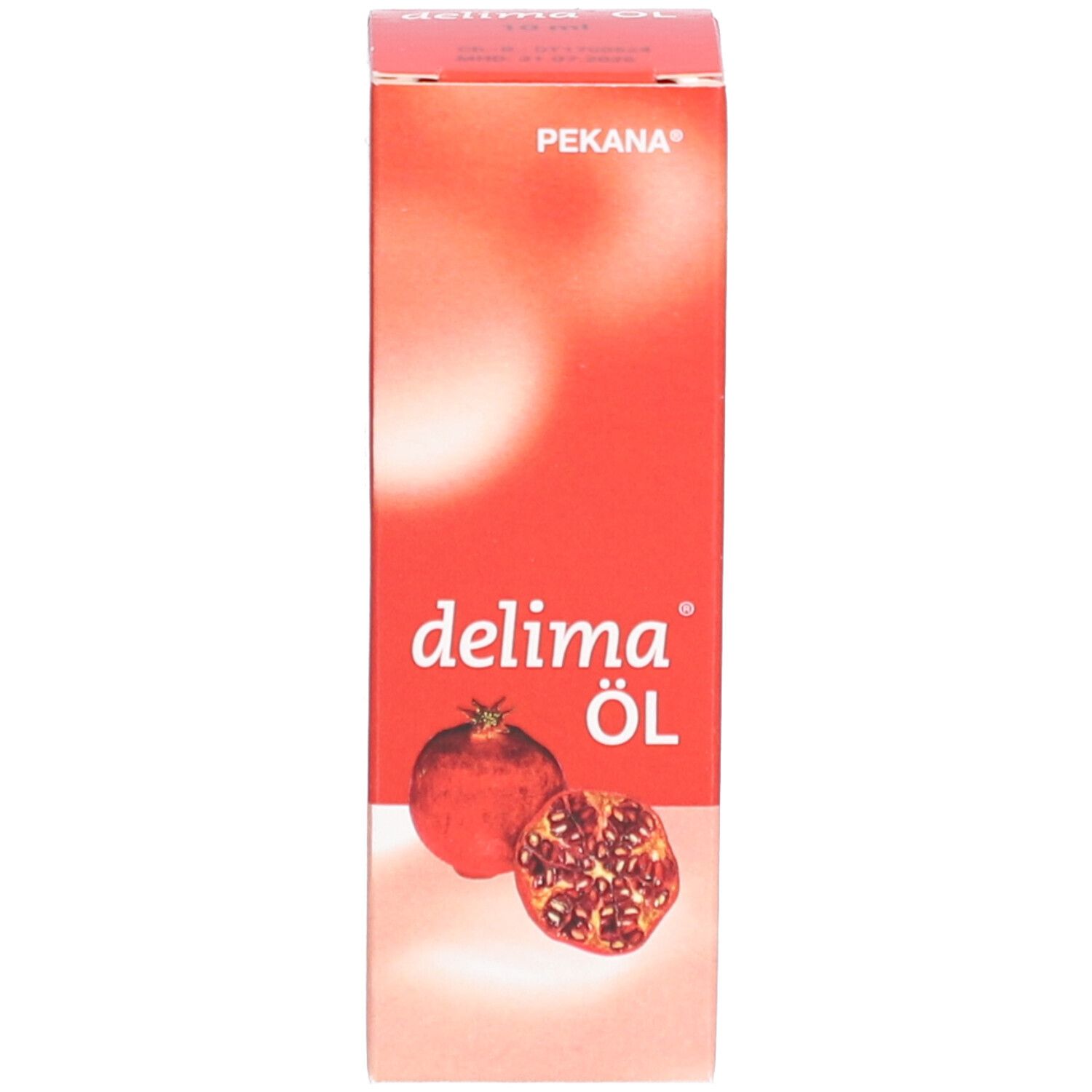 Pekana® delima Öl für die Frau mit Granatapfelkernöl