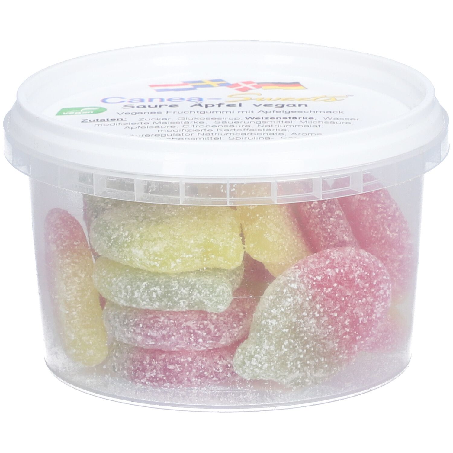 Saure Äpfel vegan Bonbons 150 g