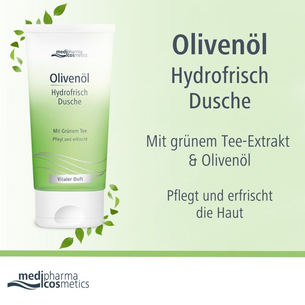 Olivenöl Hydrofrisch Dusche 150 ml Duschgel