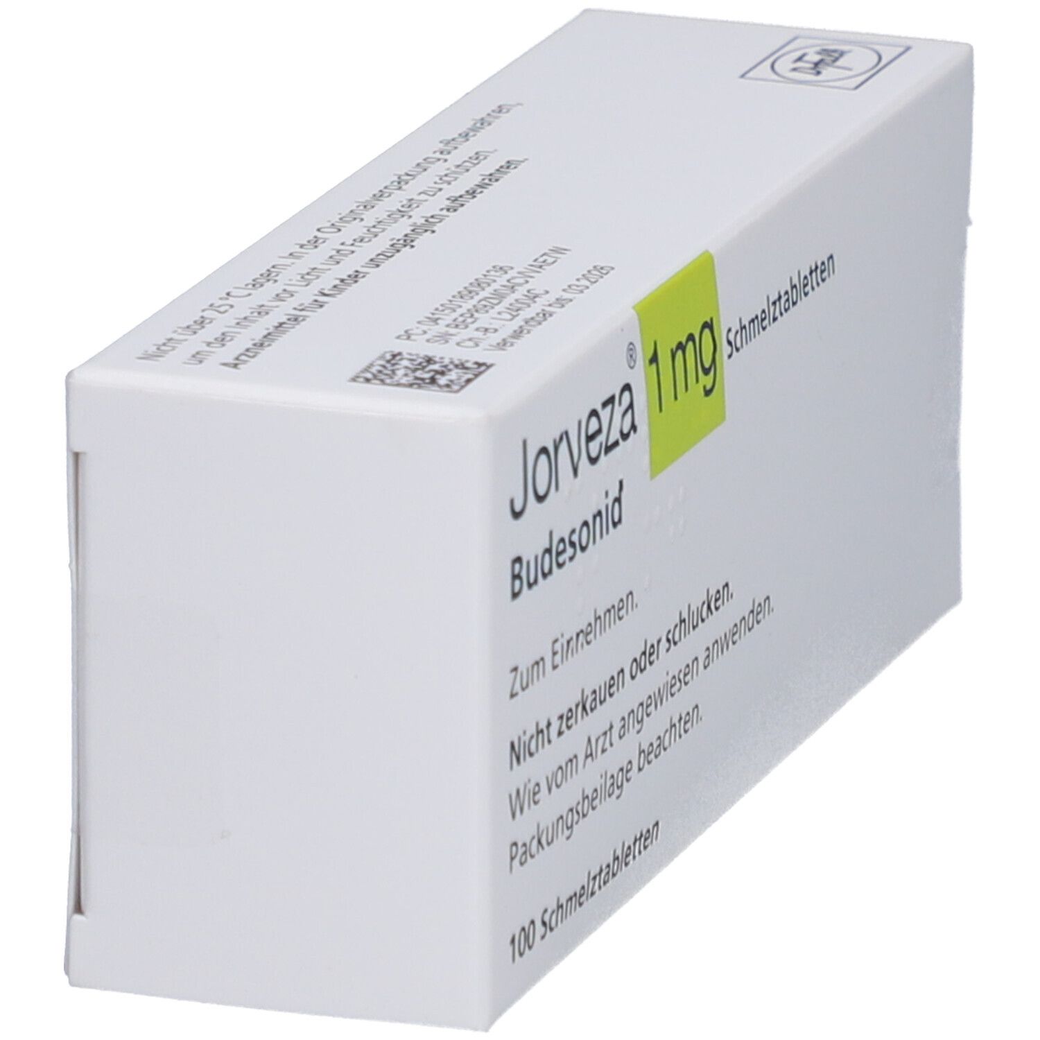 JORVEZA 1 mg Schmelztabletten