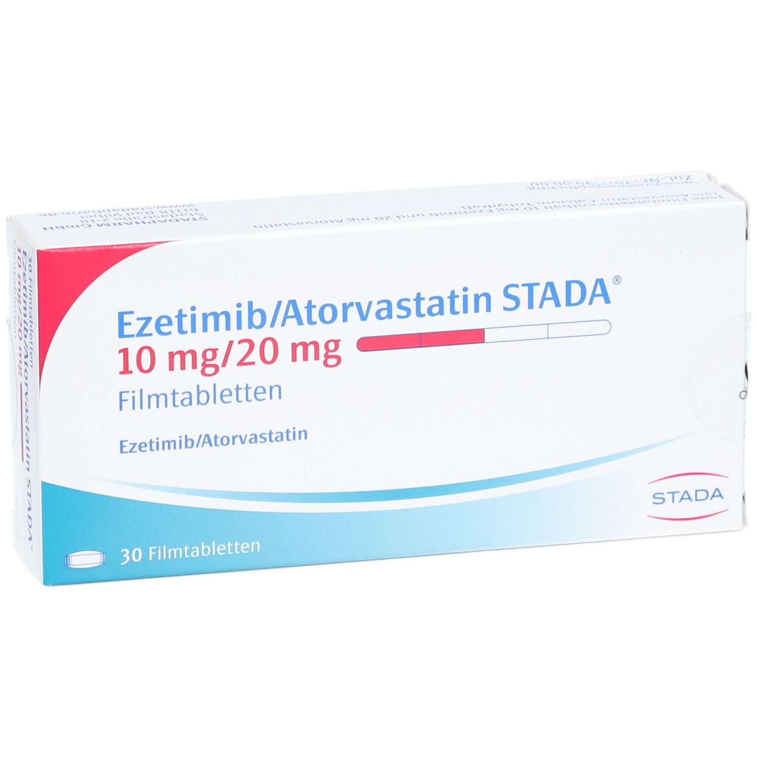 EZETIMIB/Atorvastatin STADA 10 mg/20 mg Filmtabl.