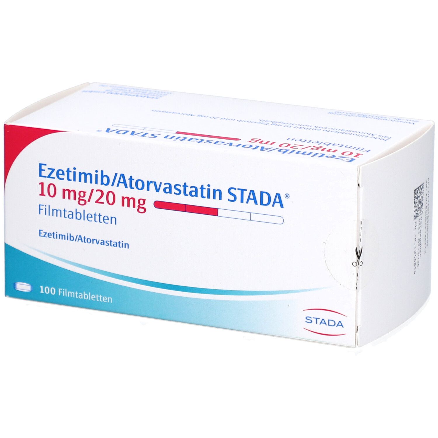 EZETIMIB/Atorvastatin STADA 10 mg/20 mg Filmtabl.