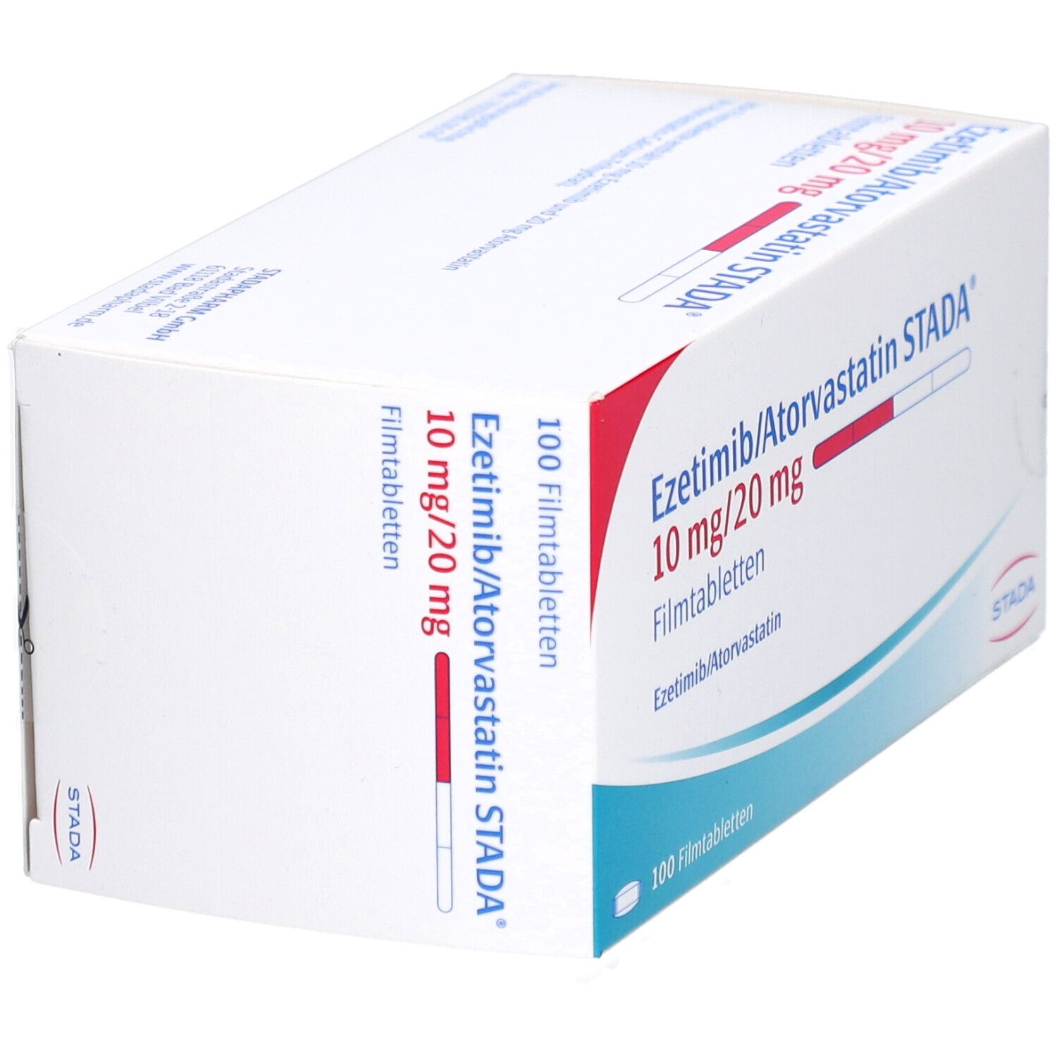 EZETIMIB/Atorvastatin STADA 10 mg/20 mg Filmtabl.