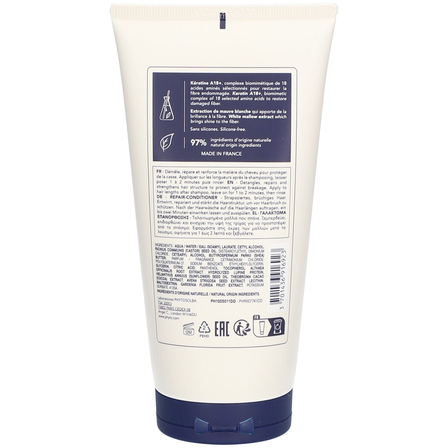 Phyto Repair Conditioner 175 ml Shampoo