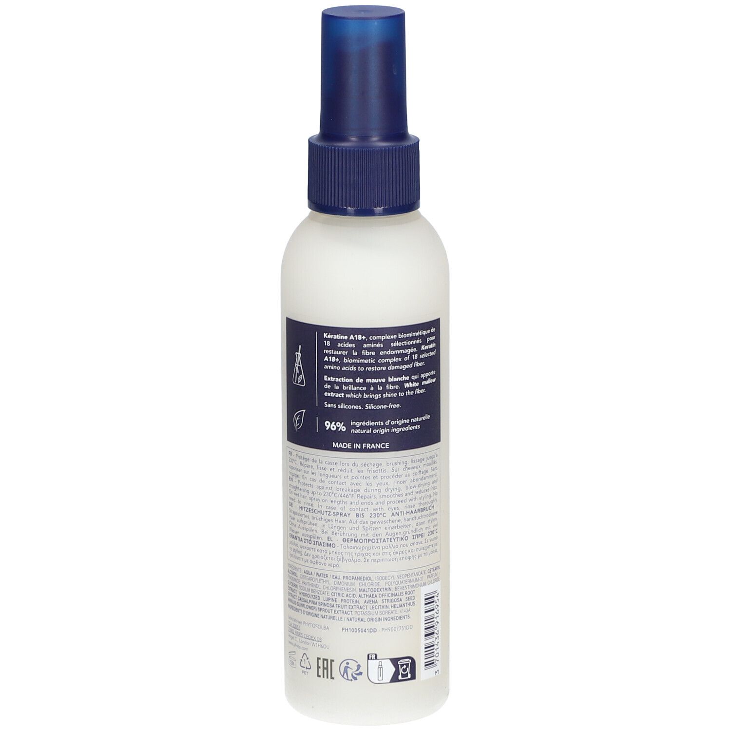 PHYTO Repair Hitzeschutz Spray 230° C 150 ml - SHOP APOTHEKE