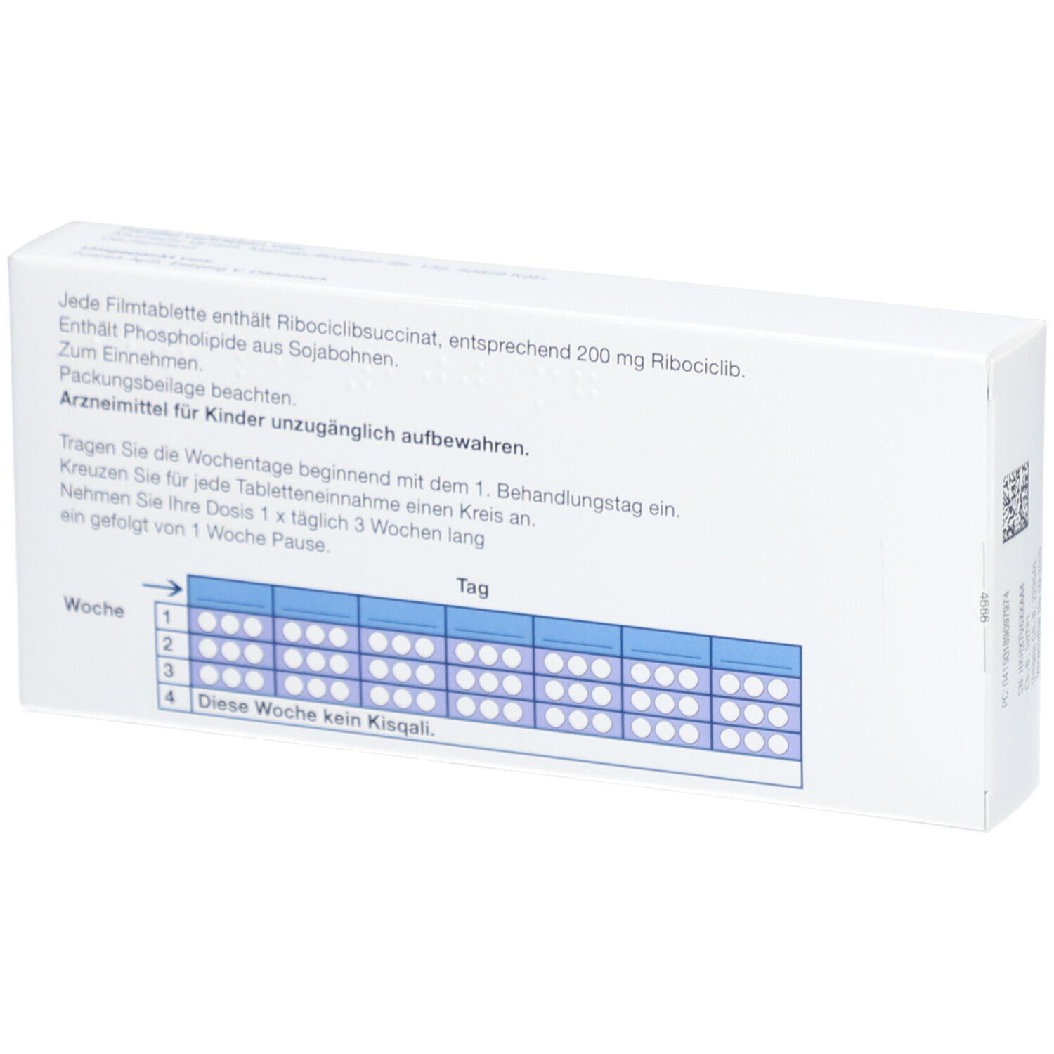 Kisqali 200 mg Filmtabletten 21 St