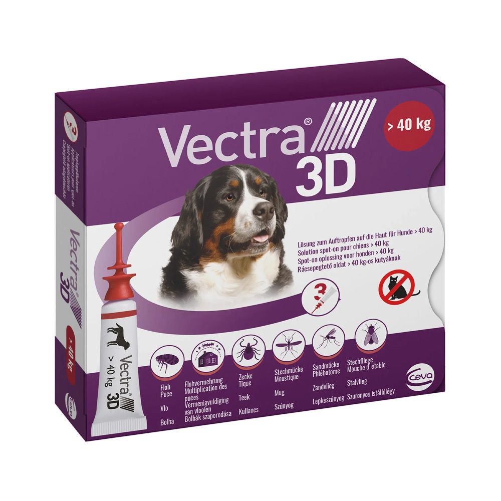 Vectra 3D für Hunde über 40 kg