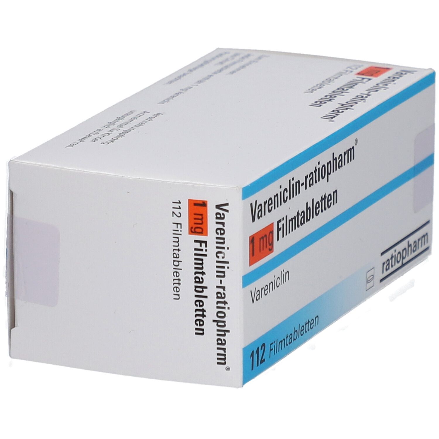 VARENICLIN-ratiopharm 1 mg Filmtabletten