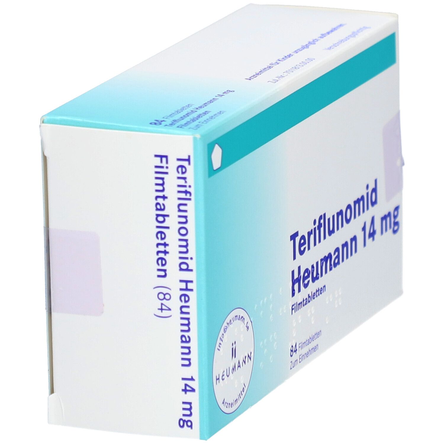 Teriflunomid Heumann 14 mg Filmtabletten 84 St