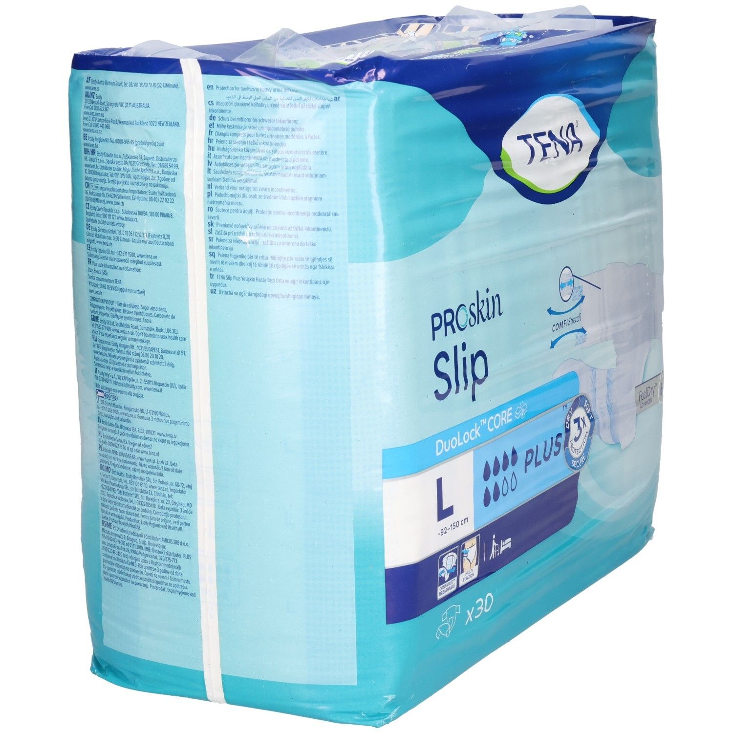 TENA ProSkin Slip Plus