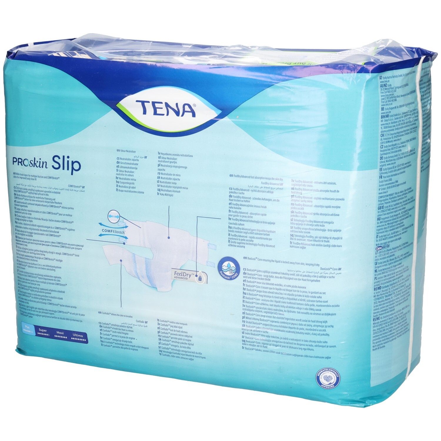 TENA ProSkin Slip Plus