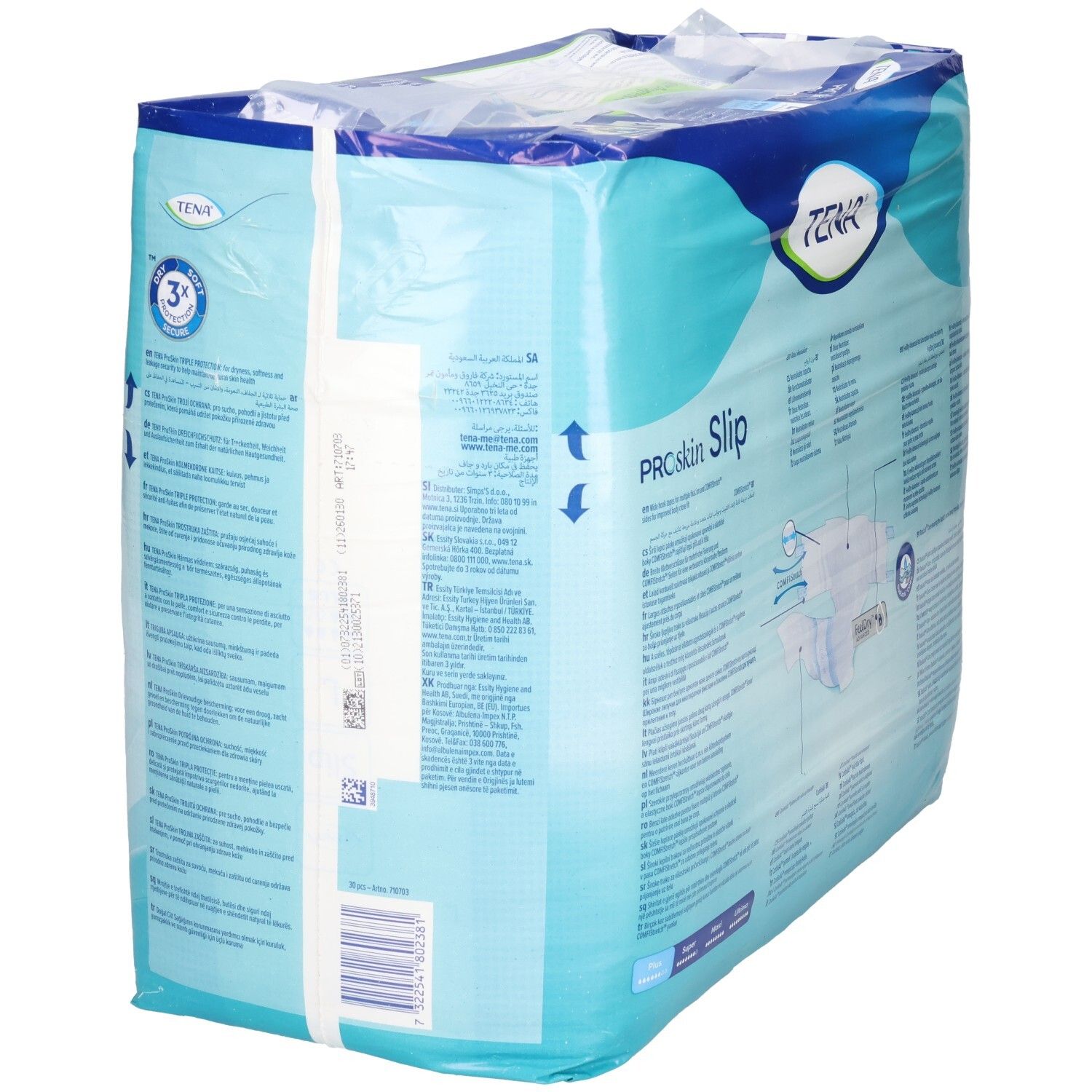 TENA ProSkin Slip Plus