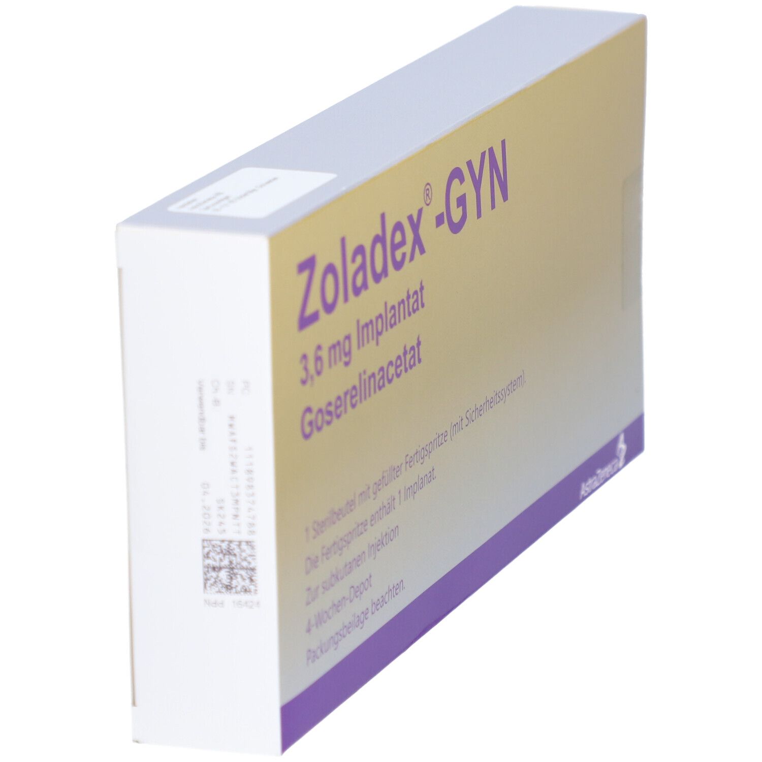 Zoladex-Gyn 3,6 mg Implantat in einer Fertigspr. 1 St