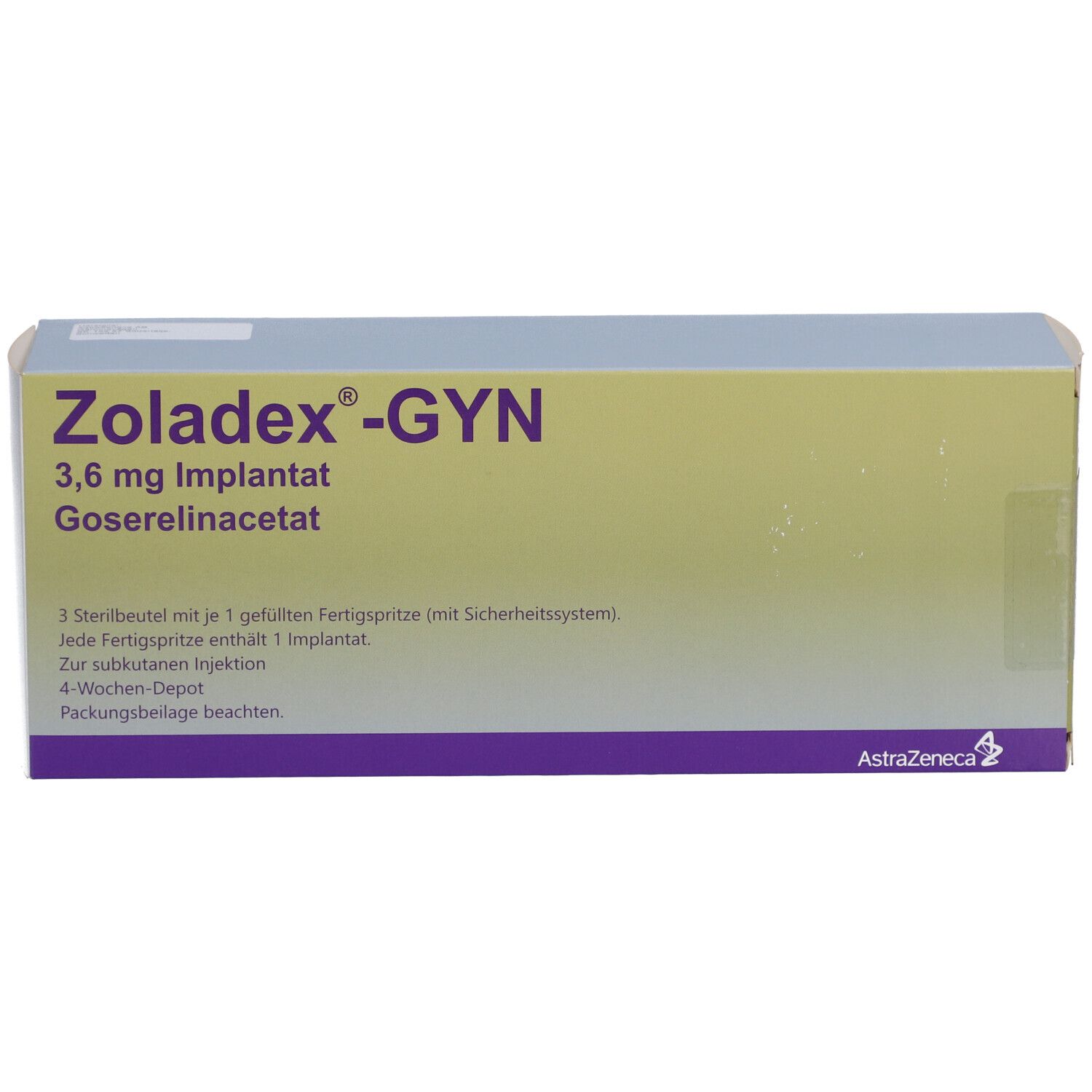 ZOLADEX-GYN 3,6 mg Implantat in einer Fertigspr.