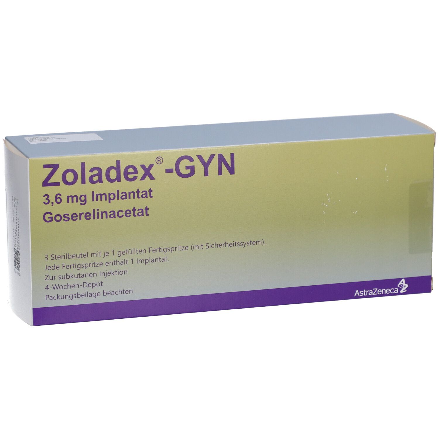 ZOLADEX-GYN 3,6 mg Implantat in einer Fertigspr.